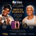 Dionne Warwick: a história de “I’ll Never Fall in Love Again”, a canção que nasceu na Broadway e virou um clássico