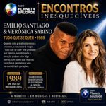 Emílio Santiago e Verônica Sabino: por que “Tudo Que Se Quer” encontrou no Brasil uma história que parecia ter sido escrita para ela?
