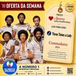 Three Times a Lady: o brinde de um pai que levou os Commodores ao topo