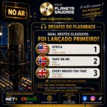 Qual desses clássicos foi lançado primeiro? Antes de responder, descubra por que essas três músicas entraram para a história da música mundial