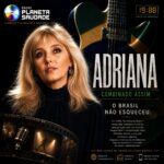 Adriana e “Combinado Assim”: quando uma despedida ganhou voz, músicos de primeira linha e a delicadeza de um grande clássico romântico