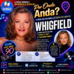 Por Onde Anda Whigfield? A voz que fez o mundo dançar continua levando os clássicos dos anos 90 aos palcos