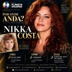 POR ONDE ANDA? — NIKKA COSTA: TRÊS VIDAS MUSICAIS DE UMA MESMA ARTISTA