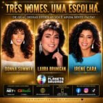 Donna Summer, Laura Branigan e Irene Cara: três vozes, três caminhos e uma história que a música quase esqueceu