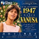 Vanusa: a voz que atravessou gerações e deixou sua marca na música brasileira