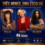 Rita Lee, Vanusa e Gal Costa: três estrelas, três caminhos e a saudade que ficou