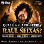 Raul Seixas: três canções, três formas de enxergar a vida
