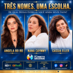 Angela Ro Ro, Nana Caymmi e Cássia Eller: o que suas vozes revelam sobre a história da música brasileira