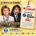 Jon Anderson e “Deborah”: a história da canção que parecia uma declaração de amor