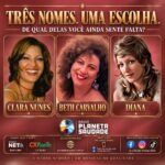 Clara Nunes, Beth Carvalho e Diana: três vozes, três legados e uma saudade que atravessa gerações