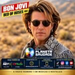 Bon Jovi — “Bed of Roses”: a história da balada que revelou a força de um coração vulnerável