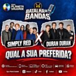 Simply Red × Duran Duran: duas lendas do pop britânico e uma batalha que atravessa gerações