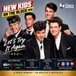 New Kids on the Block: a história de “Let’s Try It Again”, a balada de 1990 que chegou ao Top 10 britânico