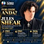 Por Onde Anda? Jules Shear: a história de “Steady”, a voz que marcou 1985