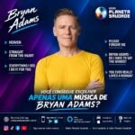 Bryan Adams: 6 baladas românticas que marcaram gerações e continuam despertando saudade