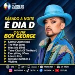 Boy George e Culture Club: os sucessos e a história que marcaram os anos 1980